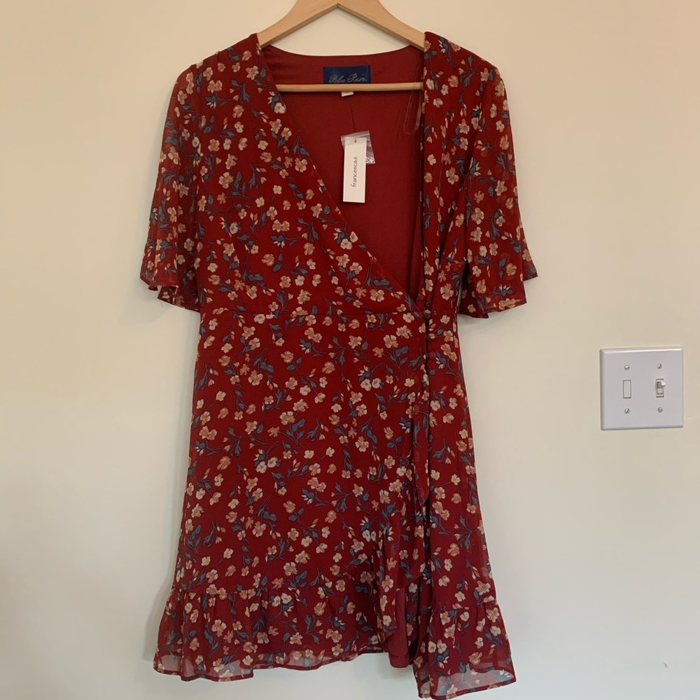 Francesca’s Floral Dress